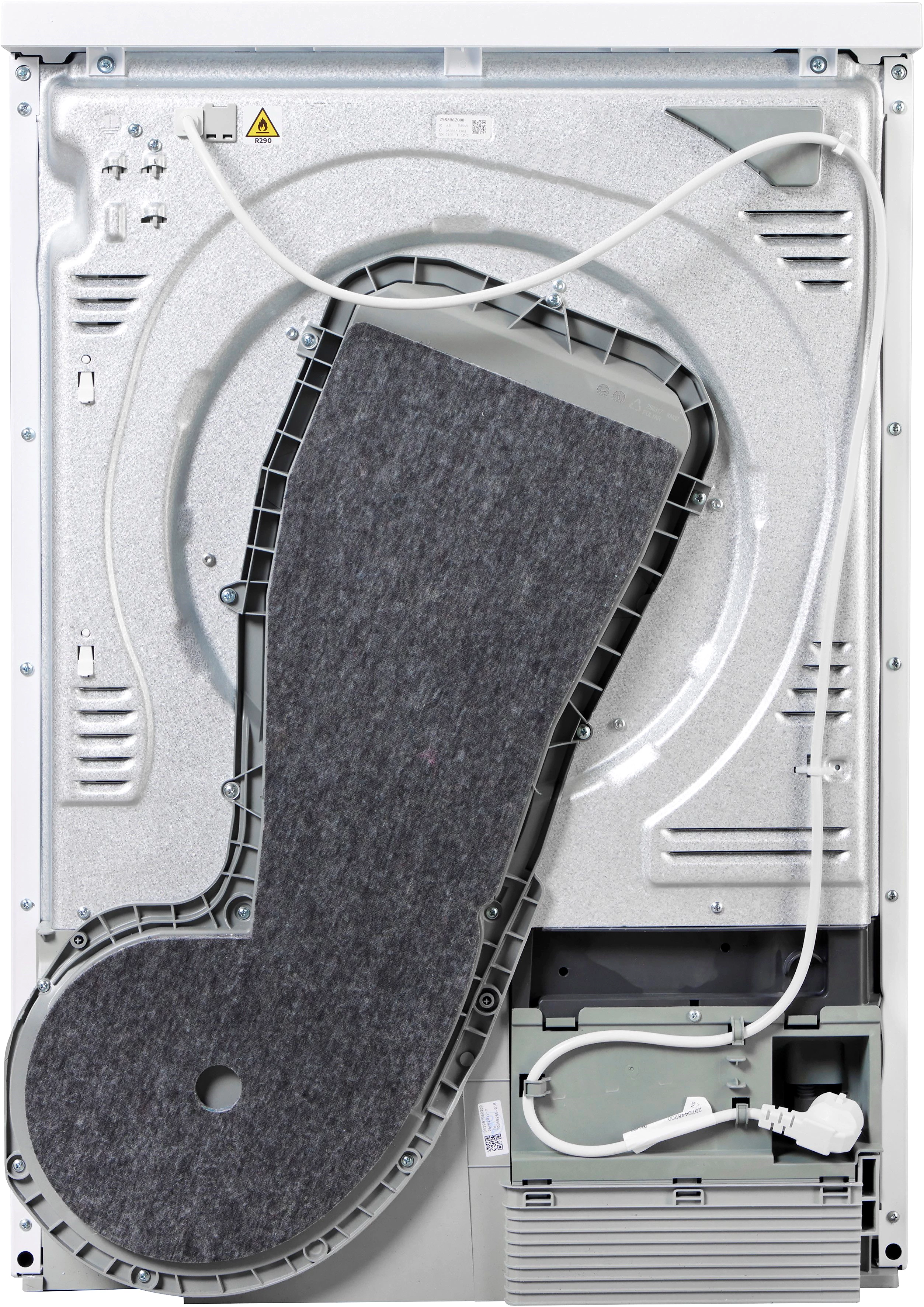 BEKO Wärmepumpentrockner B3TO82C9W, Multifunktionsdisplay