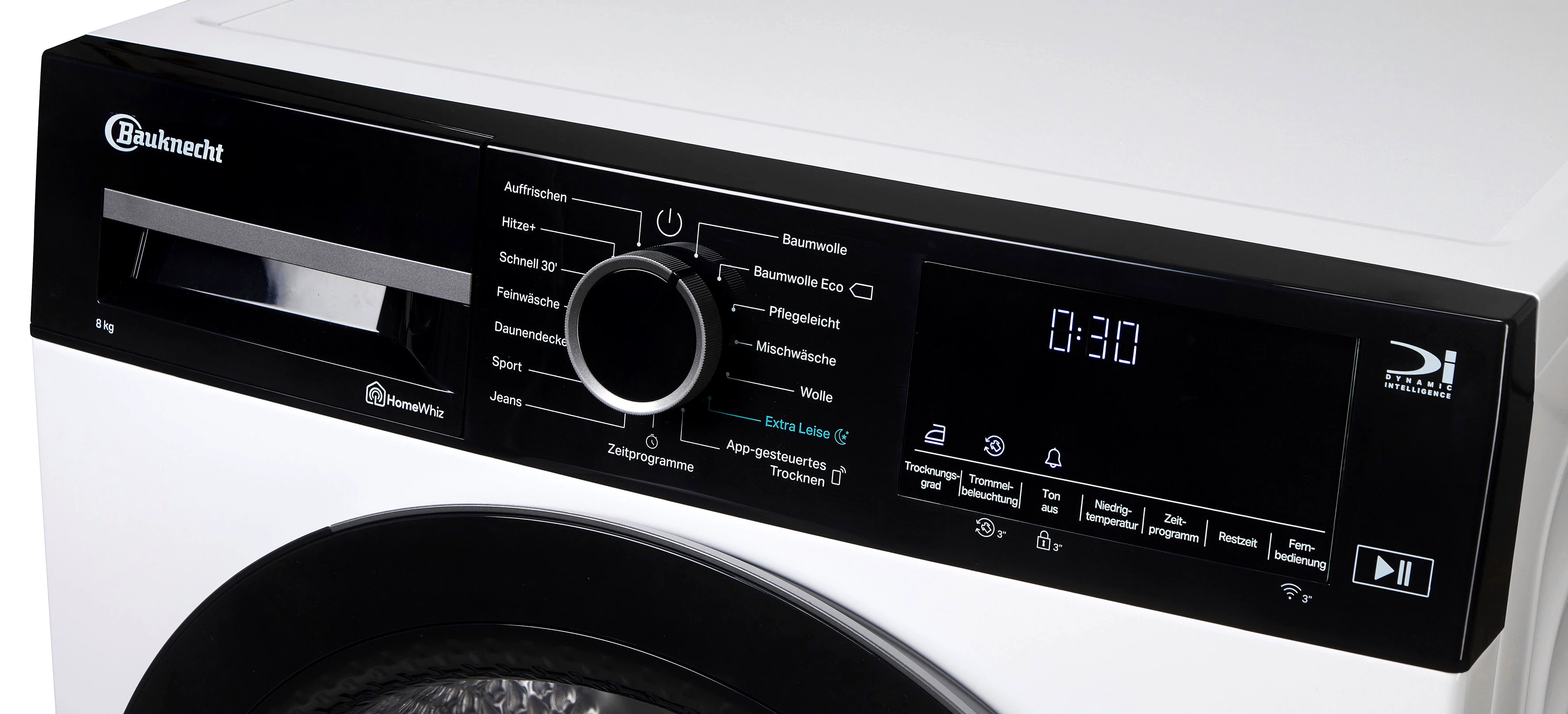 BAUKNECHT Wärmepumpentrockner TR SUPER ECO 8C, 4 Jahre Herstellergarantie