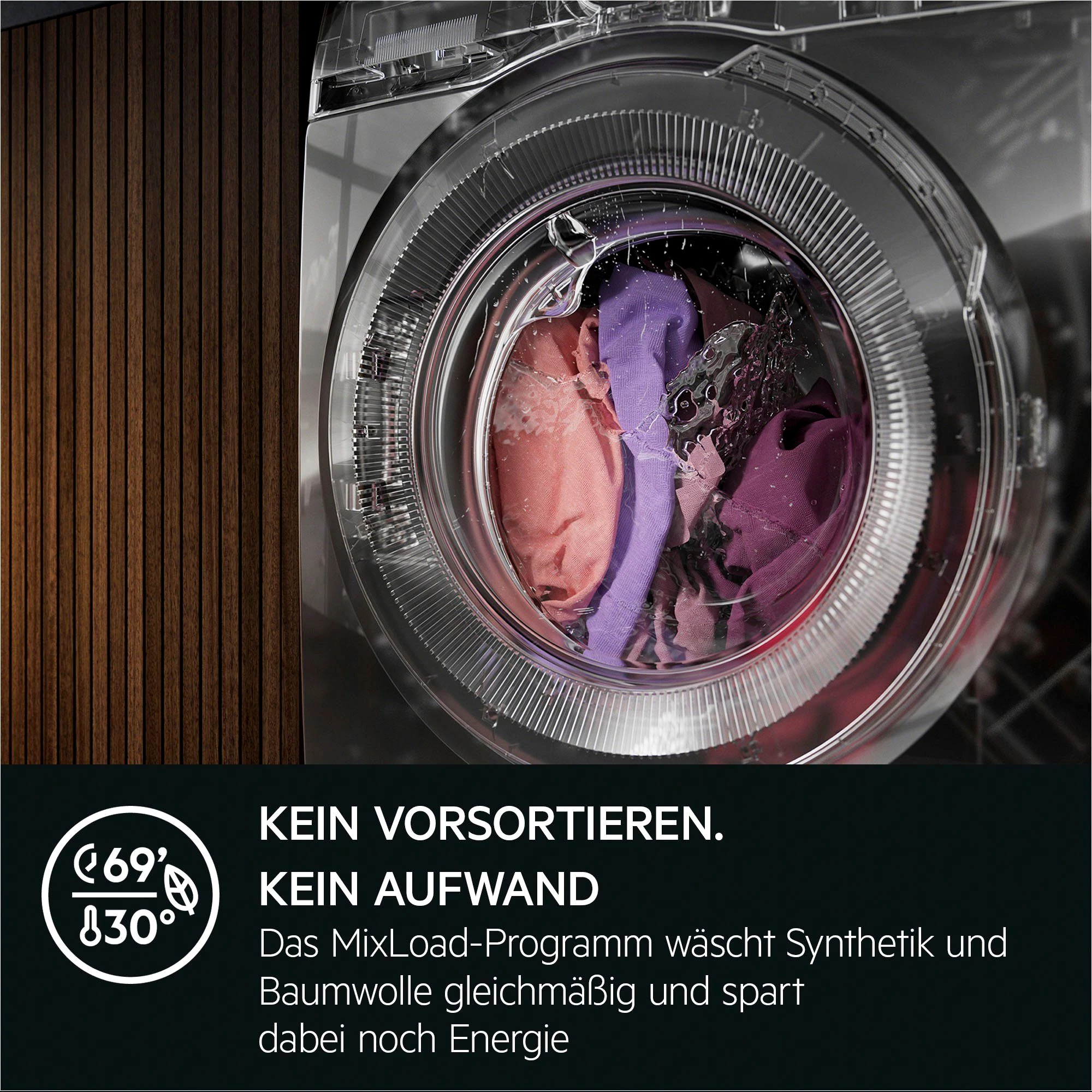 AEG Waschmaschine Serie 6000 mit ProSense-Technologie LR6FA410FL, 10 kg, 1400 U/min